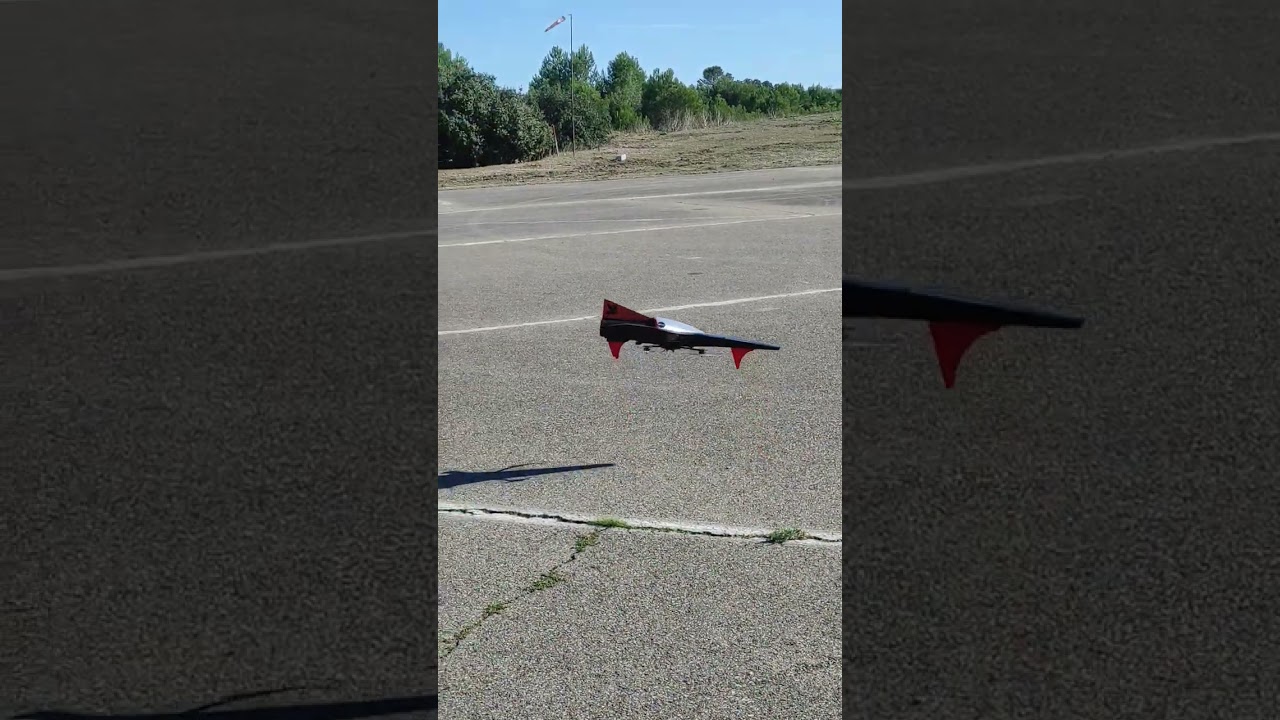 Aéromodélisme : Mon vol le plus court et coupé en deux ✈️