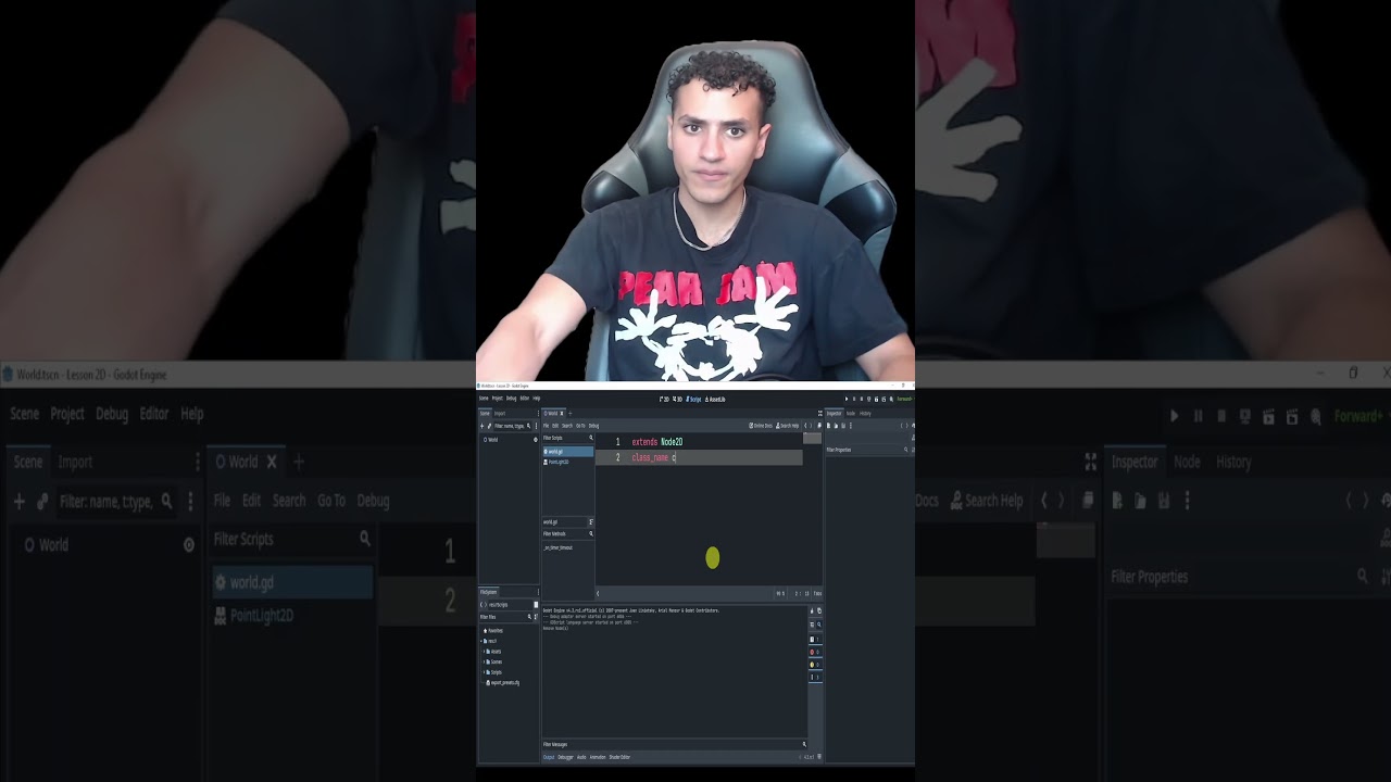 Create Custom Nodes in Godot 🎮