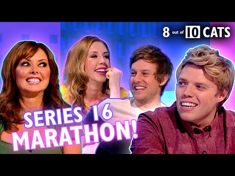 Complete Series 16 of 8 Out of 10 Cats