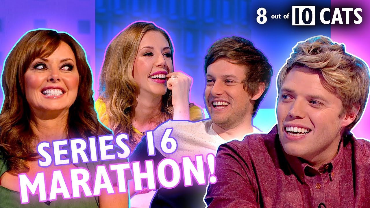 Complete Series 16 of 8 Out of 10 Cats