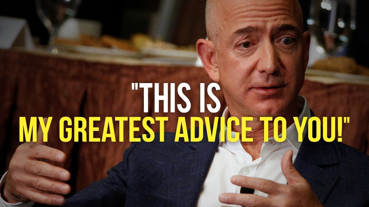 Jeff Bezos's Life-Changing Advice 💡