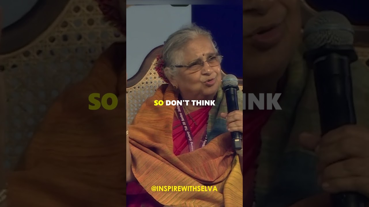 Sudha Murty on Humility & Avoiding Show-Offs 💯