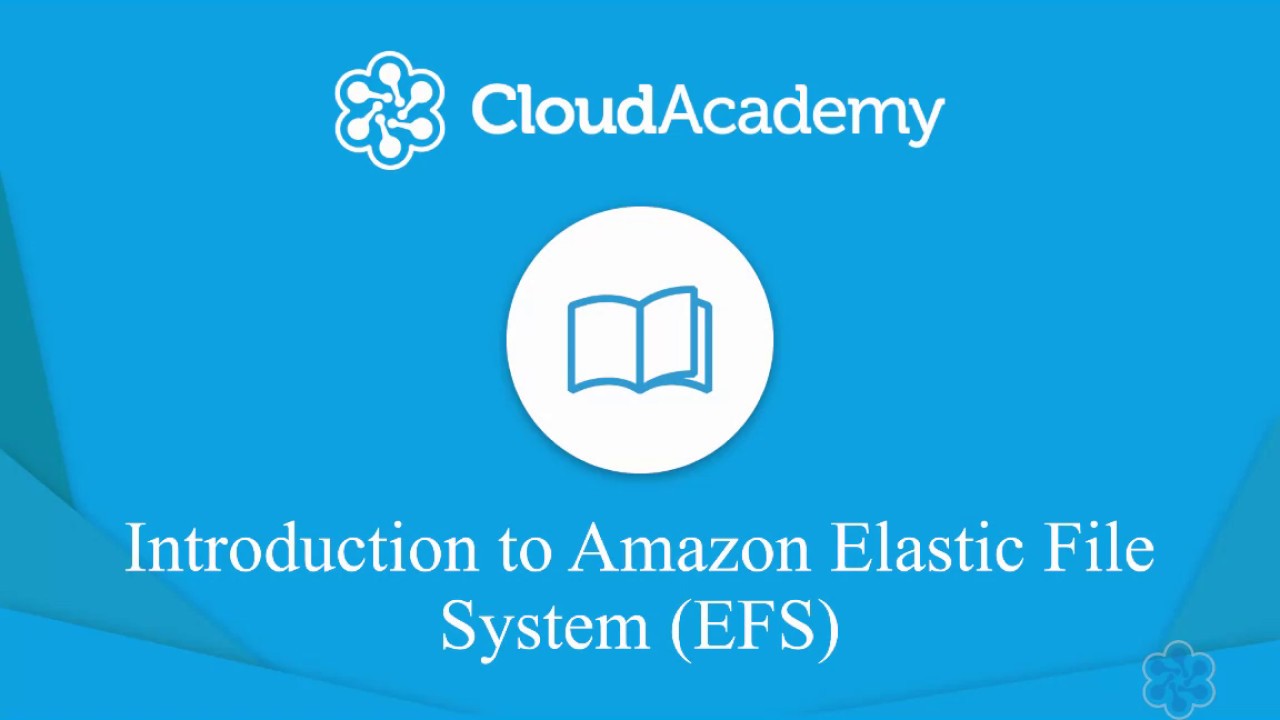 Introduction to Amazon Elastic File System (EFS)