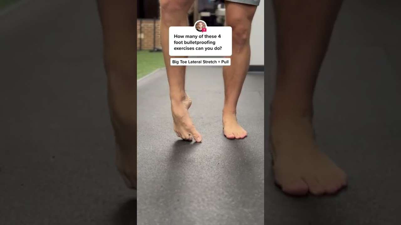 Transform Your Feet in Just 4 Exercises β Feel Better & Move Freely! π¦Ά