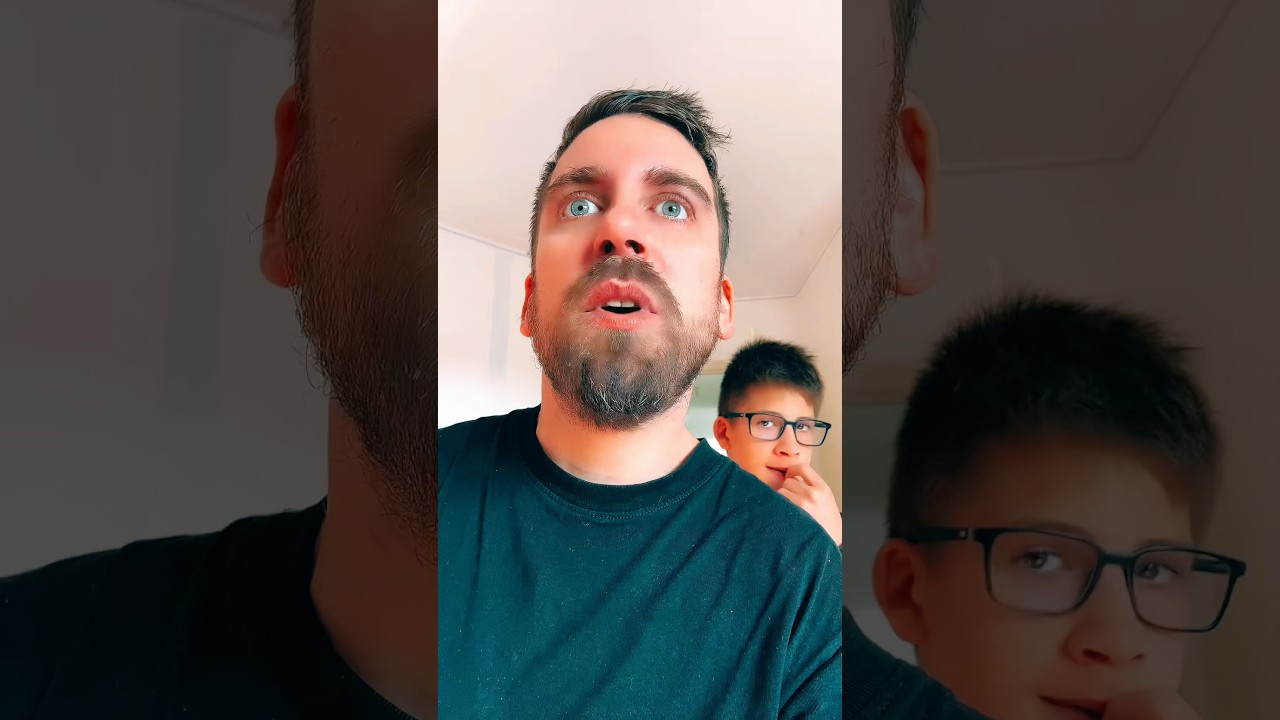 Lyam casse sa télé dans une vidéo drôle 😅