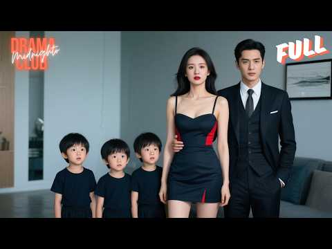 [ENG DUB] 5 Years Later… She Returns With TRIPLETS👶 & Meets Her One-Night Stand CEO!🔥