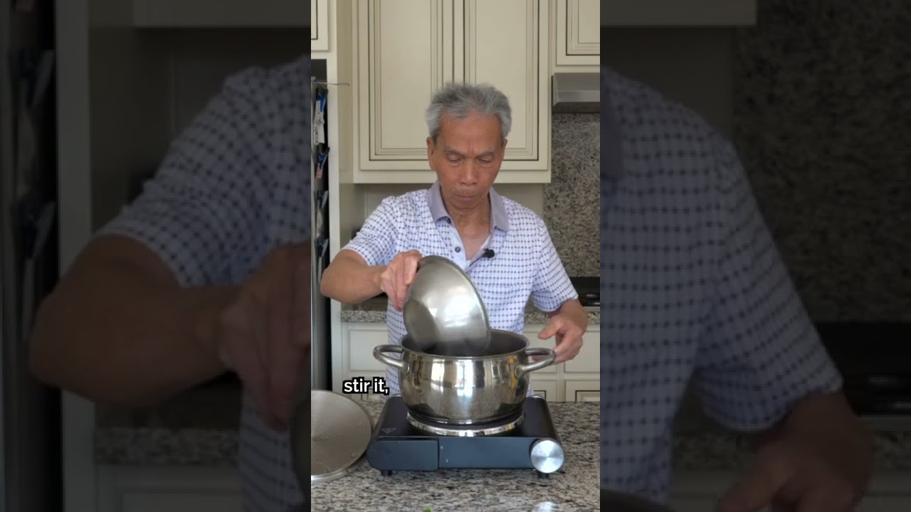 How to Make the Silkiest Congee Base! 🥣