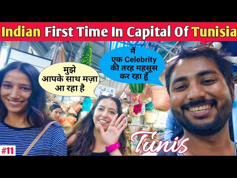 First Day in Tunis 🇹🇳 and I found Many #IndianInTunisia