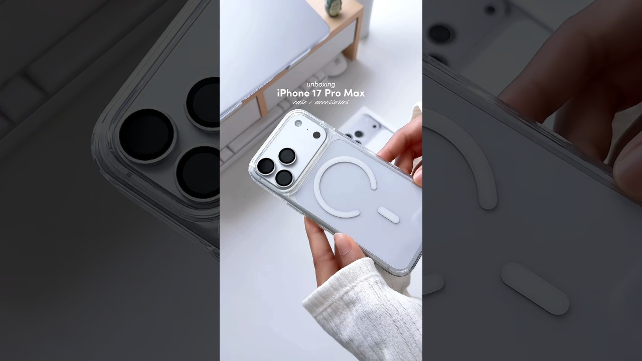 iPhone 17 Pro Max Silver (256GB) | Hands-On Unboxing