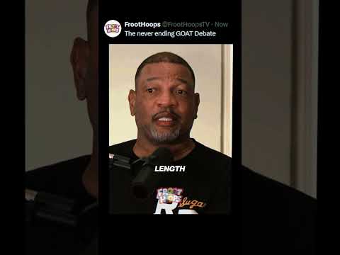 Doc Rivers ENDS the GOAT Debate 😳🐐#nba #shorts