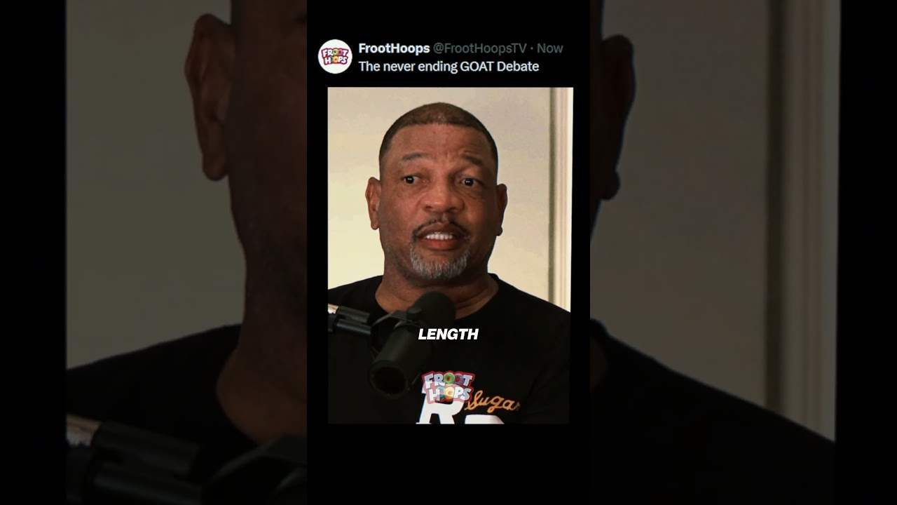 Doc Rivers Sets the Record Straight on the NBA GOAT 🏀