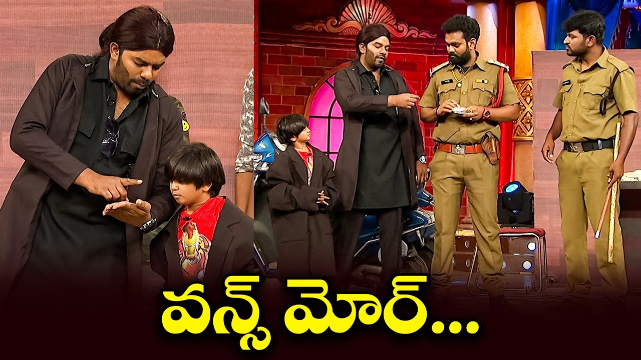 Sudigali Sudheer’s Top Comedy Moments 🎭