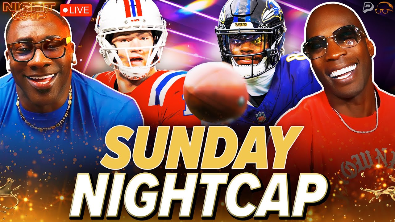 Unc & Ocho React to Patriots-Ravens & More 🏈