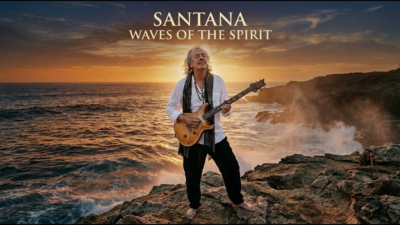 Santana – Waves of the Spirit 🌊 Latin Blues Rock Tribute
