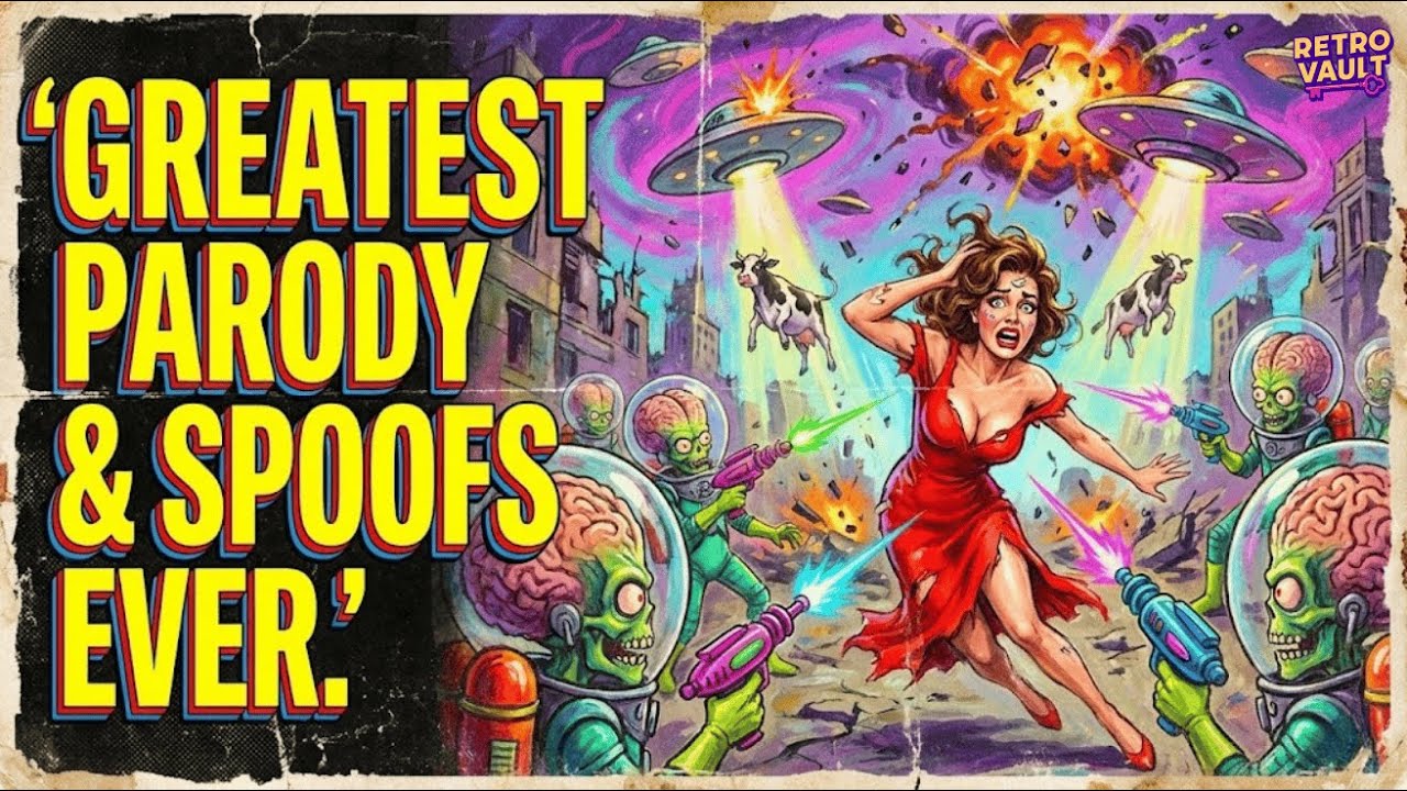 Top 13 Hilarious Parody Films You Missed 🎬