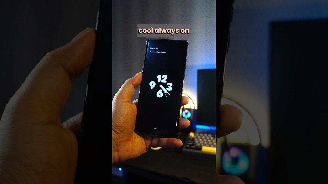 Transform Your Android with Stunning AOD & Edge Effects for Music 🎶