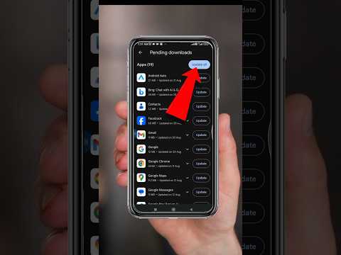 Apps Update Kaise Karen /App Update Kaise Karte Hain | How To Update Apps In Play store #shorts