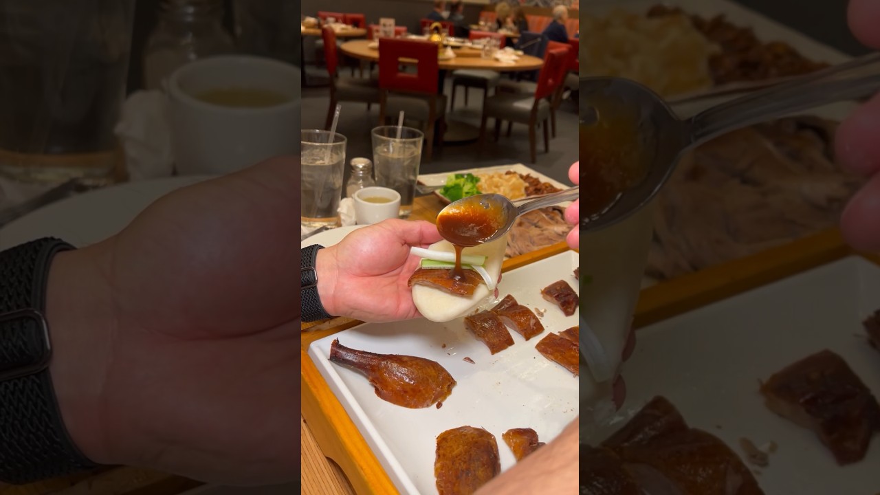 Peking Duck at Taste of Asia, Las Vegas 🦆