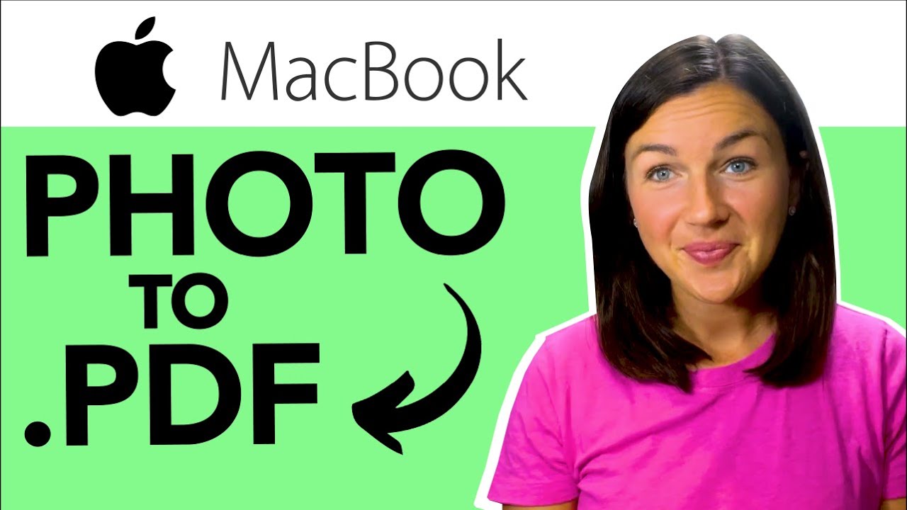 Easiest Way to Save Photos as PDF on MacBook π±