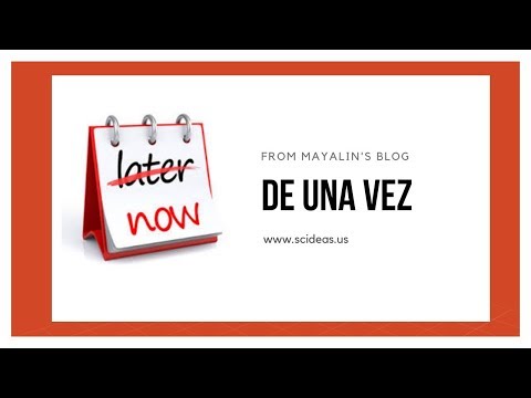 De Una Vez (Serie de Empoderamiento Personal) por Mayalin Contreras