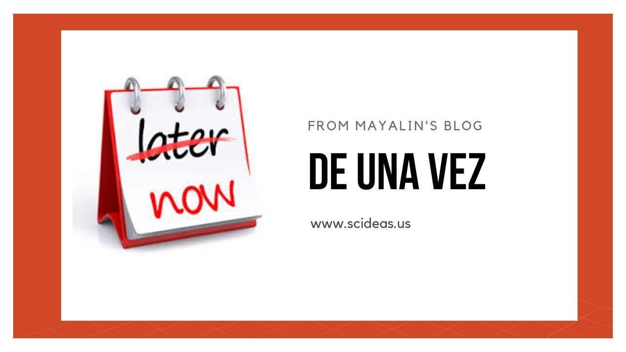 De Una Vez: Serie Inspiradora de Empoderamiento Personal con Mayalin Contreras ✨