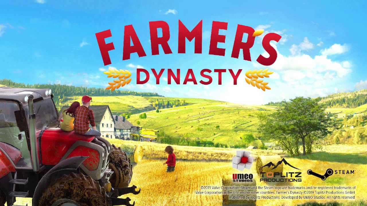Farmer's Dynasty Trailer 🌾 - Build, Farm & Live