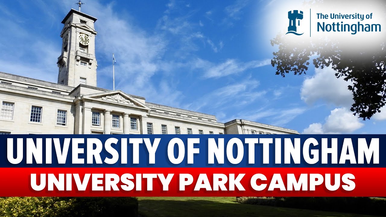 University of Nottingham UK Campus Tour 🎓