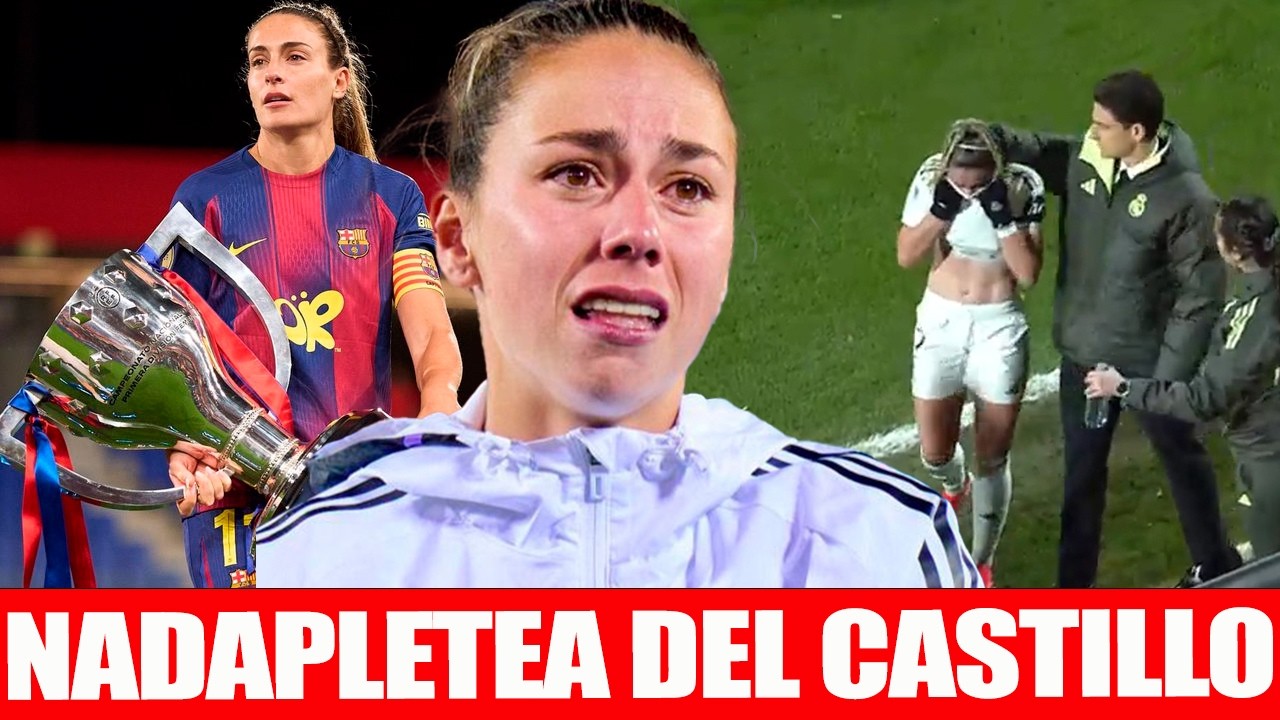 Nadapletea del Castillo Destrozada Tras Ver al Barça 🏆