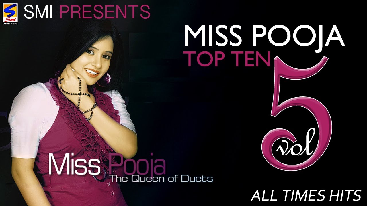Miss Pooja Top 10 All-Time Hits Vol 5 | Non-Stop HD Punjabi Songs (2016)