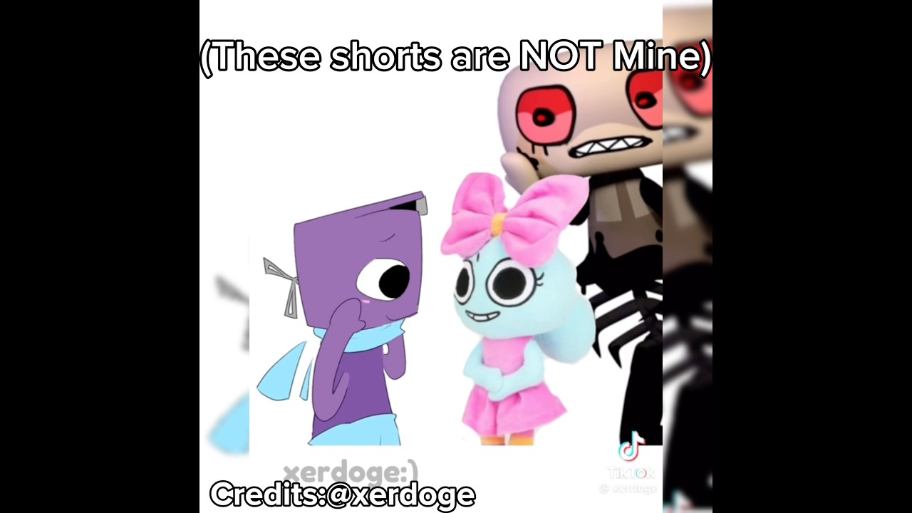 Dandy’s World Moments #5 | Hilarious Roblox TikTok Shorts 😂