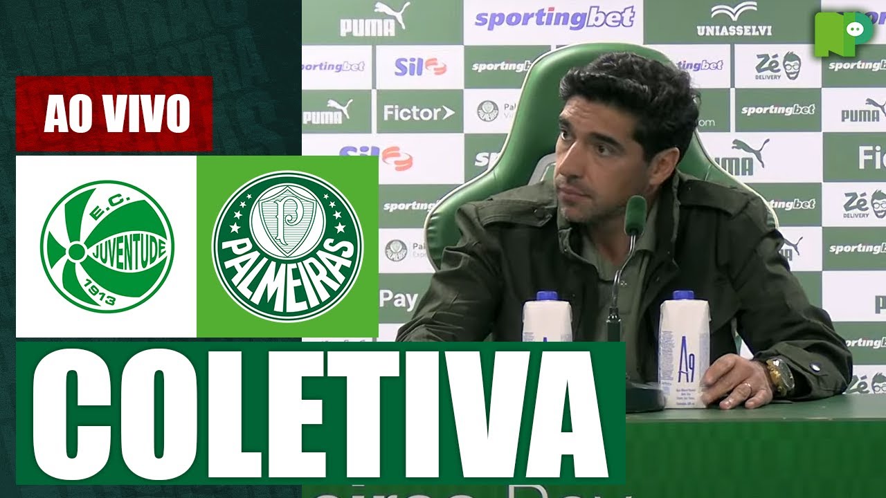 Coletiva de Abel Ferreira após Juventude x Palmeiras | Brasileirão 2025 🐷