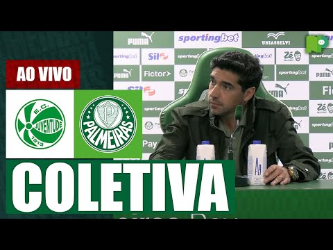 🔴 COLETIVA DE ABEL FERREIRA 🐷 PÓS-JOGO JUVENTUDE X PALMEIRAS | BRASILEIRÃO 2025