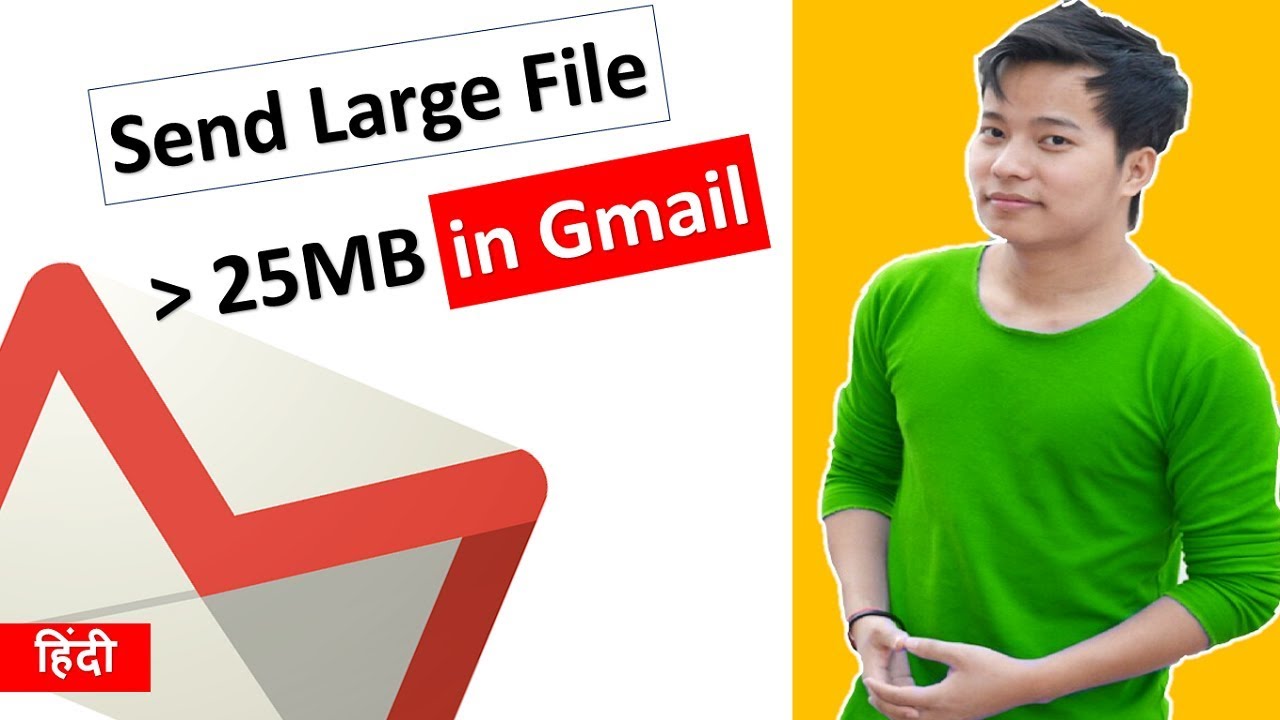 Send Files Over 25MB in Gmail 📧
