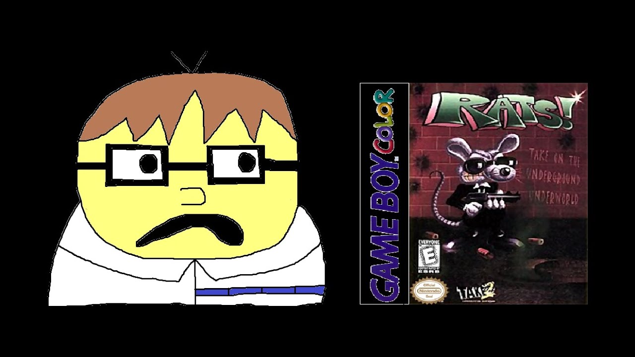 RATS! (GameBoy Color) - Nerd Episode 201 🕹️