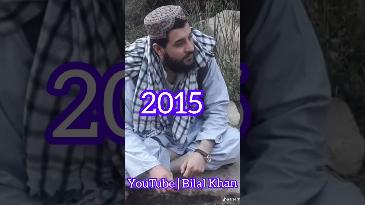 Mullah Yaqoob status 2014 and 2023 | Taliban attiude #taliban #shorts