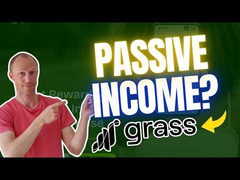 Passive Income with Grass: Whatโs New & How Much Can You Earn? (Updated Grass Review)