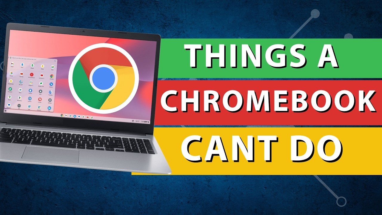 5 Top 5 Limitations of Chromebooks 🚫