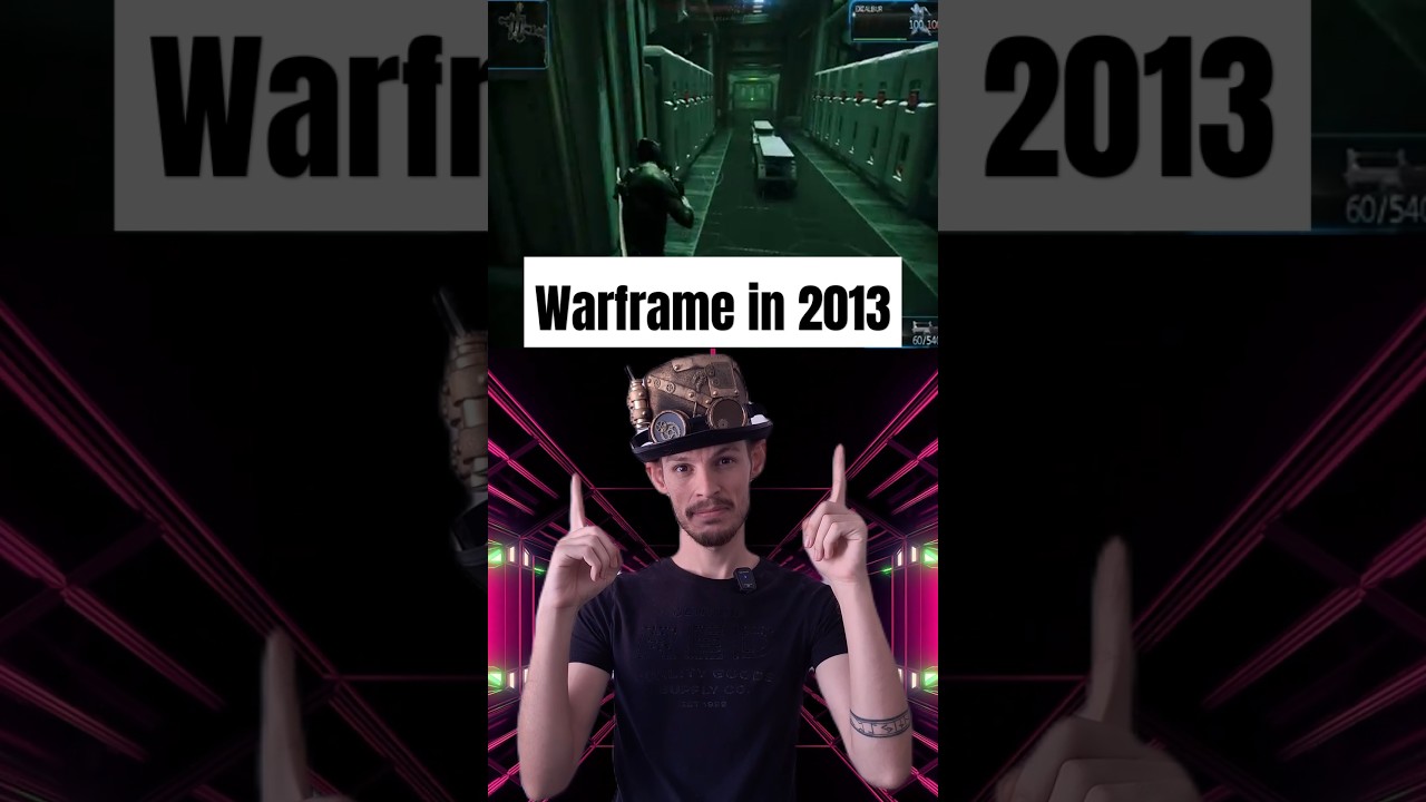 Warframe Then VS Now #tennocreate #warframe