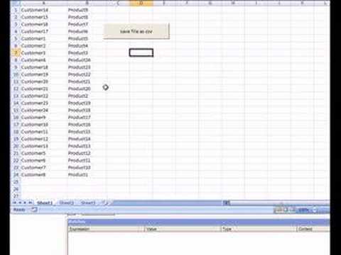 Create CSV Files with VBA 📄