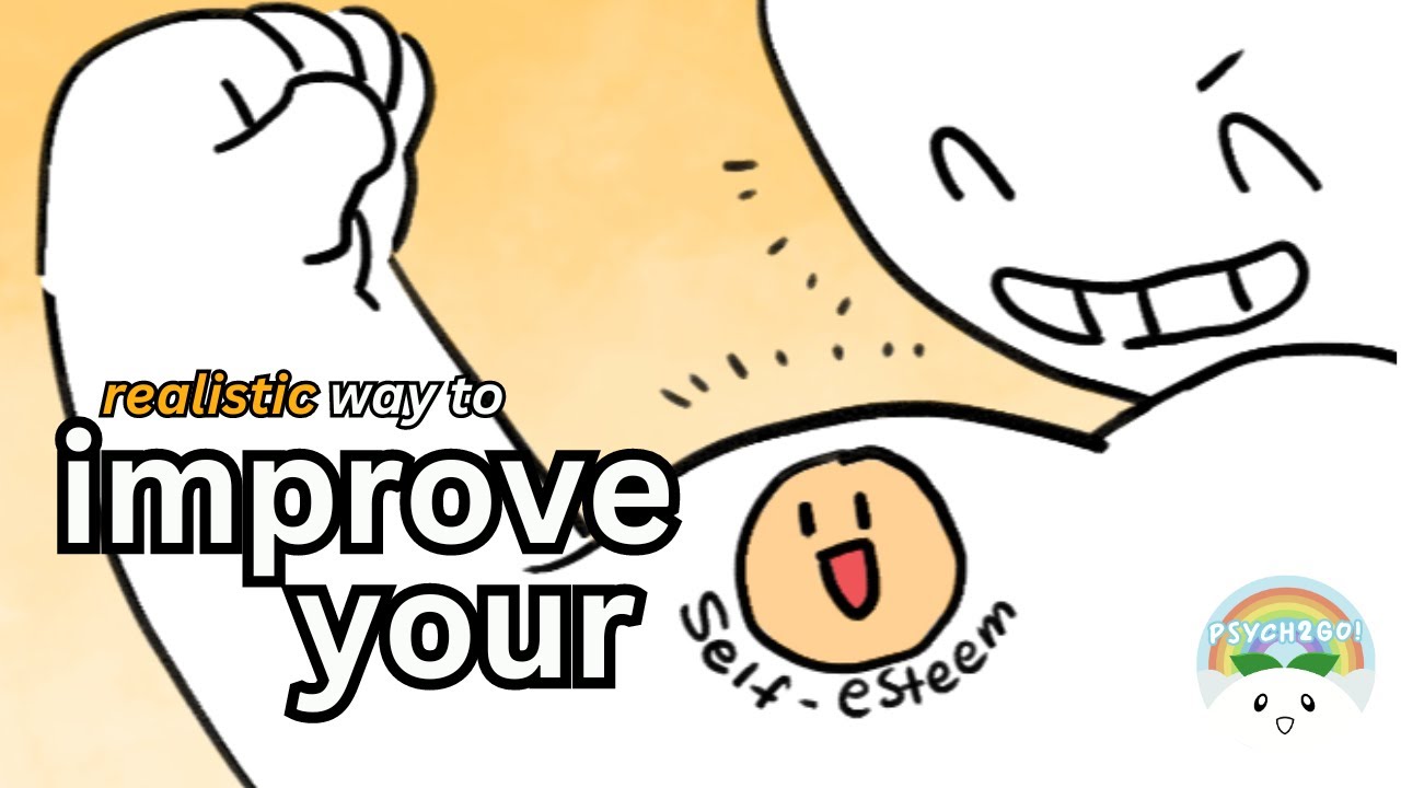 8 Easy Steps to Boost Self-Esteem ✨