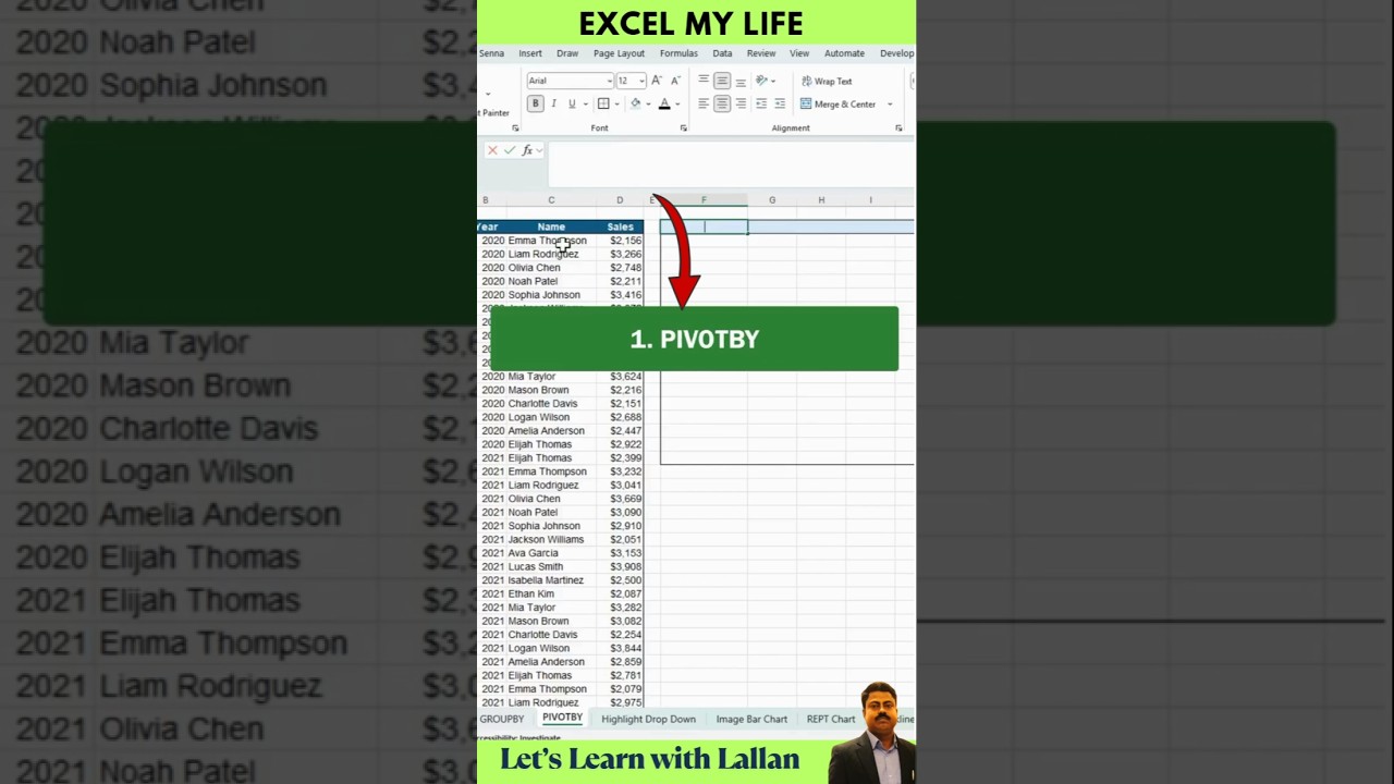 GROUPBY vs PIVOTBY in Excel: Which Tool Boosts Your Data Analysis? 🔍