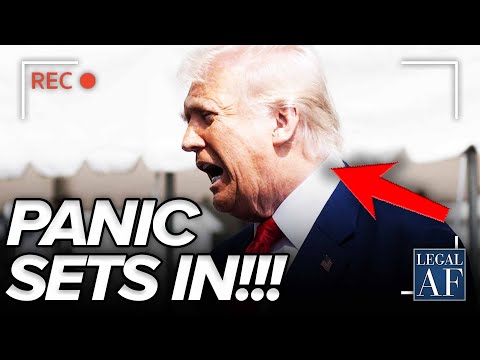 Trump Prepares DESPERATE SCHEME as He Sees WRITING ON THE WALLS