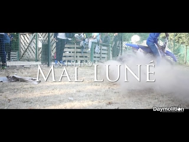 Ninho's Fire 'Mal Luné' Freestyle | Exclusive Daymolition Performance 🎤