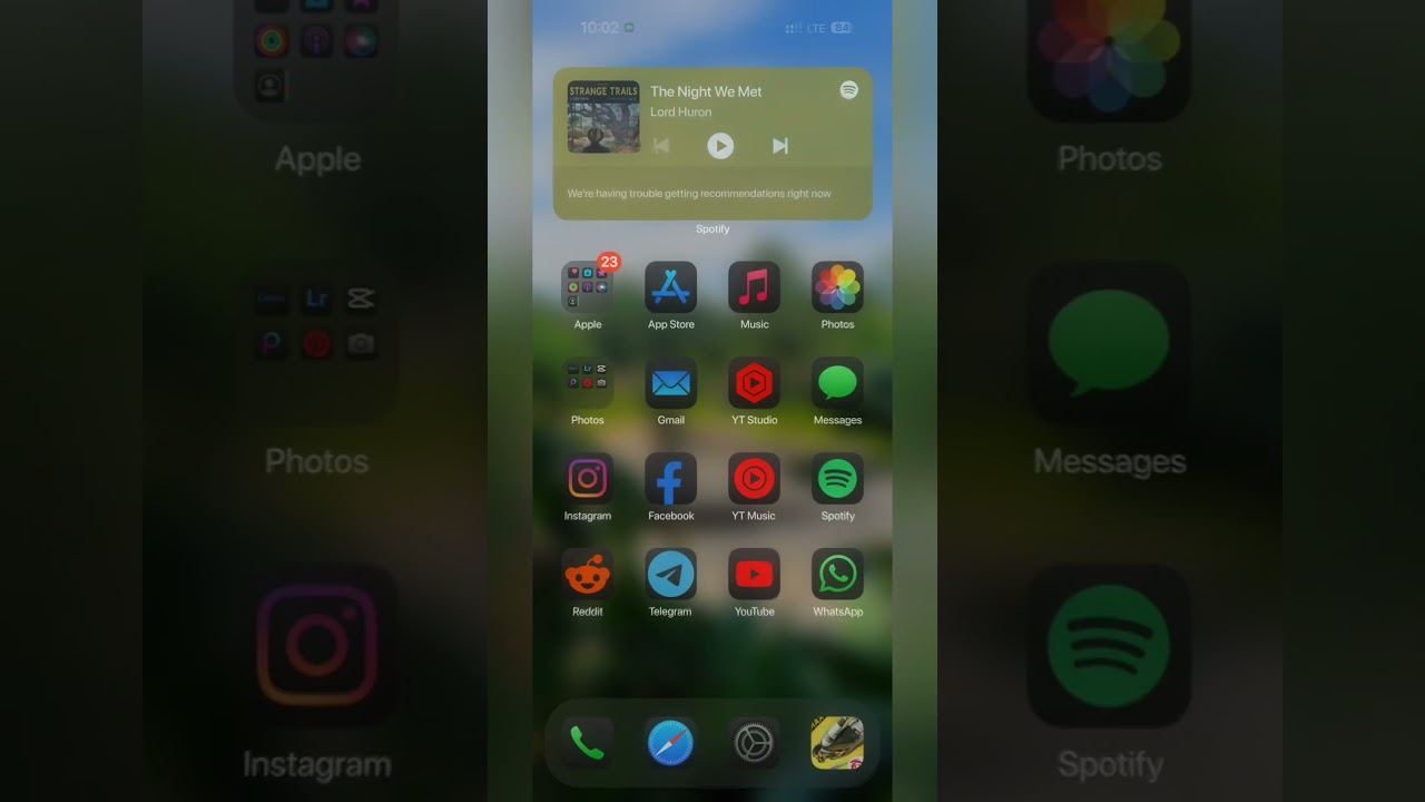Dark iOS Theme for Android (SantDeb v2) 🌙
