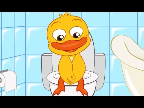 Cours Vite aux Toilettes 2 | Comptine éducative pour Enfants avec les P'tits z'Amis