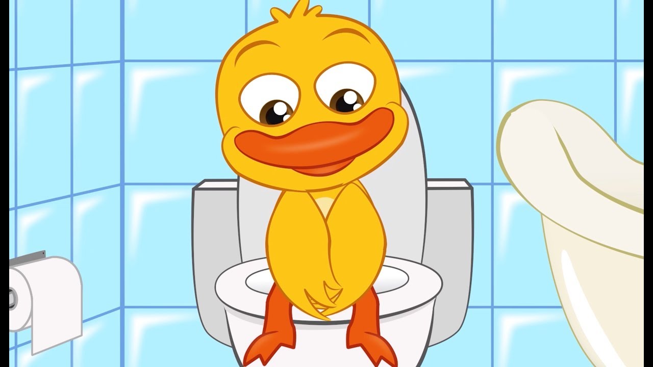 Cours Vite aux Toilettes 2 | Comptine Éducative pour Enfants