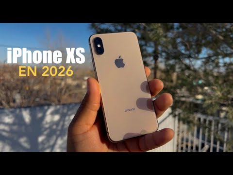 ¿Vale la pena el iPhone XS en 2026? 📱