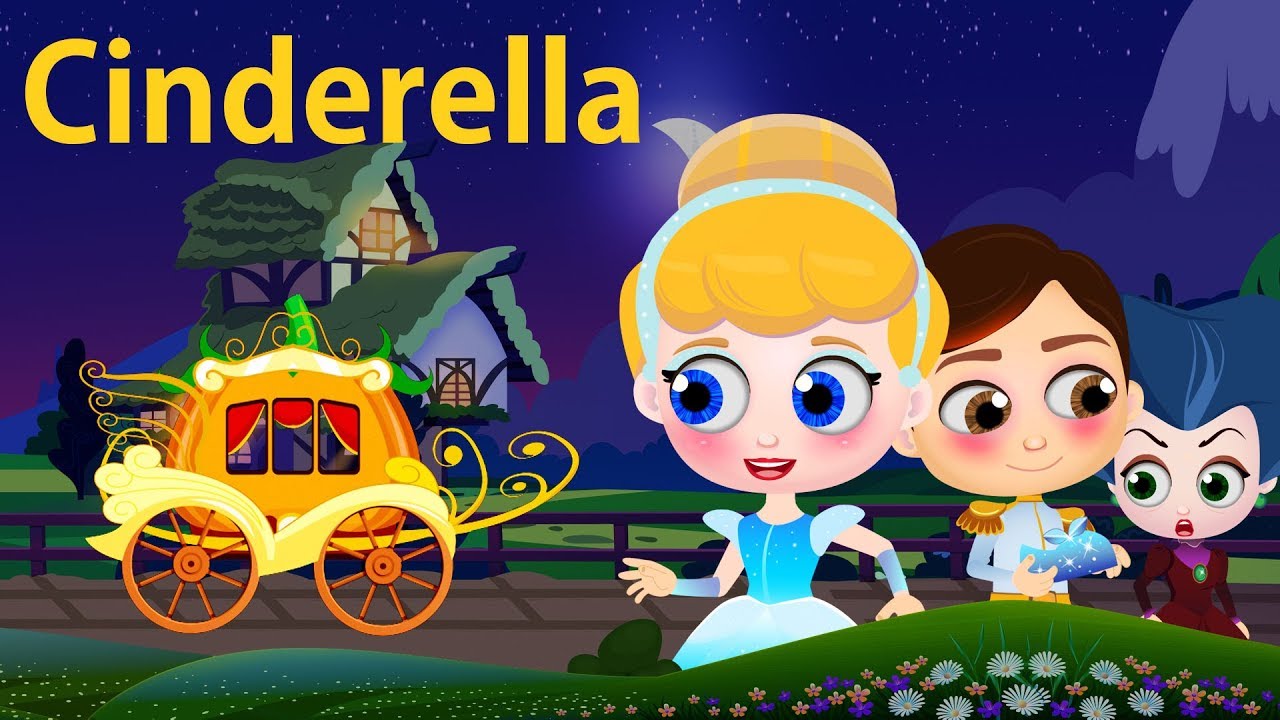 Cinderella Fairy Tale for Kids 🌟