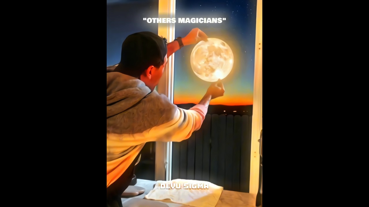 Others Magicians Vs This Guy ๐