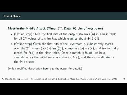 Cryptanalysis of the GPRS Encryption Algorithms GEA-1 and GEA-2